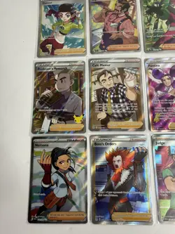 Pokemon TCG Full Art Trainer Lot of 12 Cards NM - Image 2