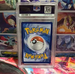 2023 POKEMON SWORD & SHIELD CROWN ZENITH #GG38 FULL ART/SUICUNE V PSA 10 - Image 2