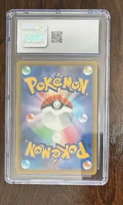 2025 POKEMON JPN MEGA DREAM EX SPECIAL ART RARE TEAM ROCKET'S MEWTWO CGC 10 GM - Image 3