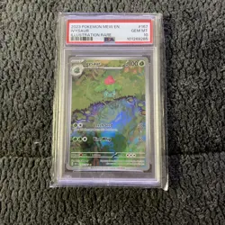 Pokemon Ivysaur 167/165 S&V 151 Illustration Rare 167 GEM MINT PSA 10 - Image 1