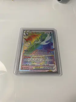 Pokemon Hisuan Samurott VStar 197/189 Rainbow Secret Rare Astral Radiance - Image 1