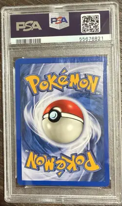 Pokemon Card 1st Edition Machop PSA 10 Gem Mint, Neo Destiny #73, WOTC 2002 - Image 2