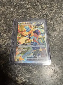 Hop's Zacian ex 186 Pokemon Journey Together Special Illustration Rare Card NM+ - Image 1
