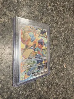 Hop's Zacian ex 186 Pokemon Journey Together Special Illustration Rare Card NM+ - Image 4
