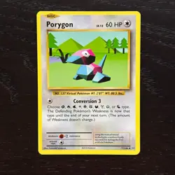 Porygon 71/108 Pokemon Evolutions XY Regular Uncommon Card NM - Image 1