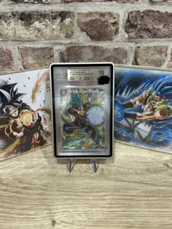 Dragon Ball Super Card Game Ssb Vegito GDR Bt27-138 Bgs 10 - Image 1