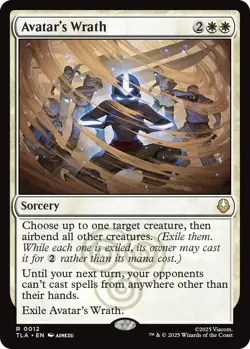 MTG Avatar's Wrath - 12 / English / Near Mint - Image 1