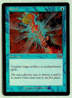 Annul - Urza's Saga - 1998 - Magic the Gathering - Image 1