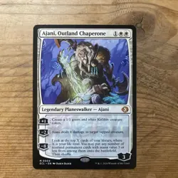 Ajani, Outland Chaperone | Regular | Lorwyn Eclipsed (MTG) NM - Image 1