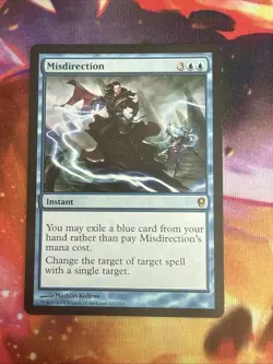 Misdirection #102 Conspiracy CNS Magic MTG - Image 1