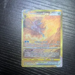 Pokemon Origin Forme Palkia VSTAR Crown Zenith Secret Rare Full Art #GG67 - Image 1