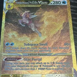 Pokemon Origin Forme Palkia VSTAR Crown Zenith Secret Rare Full Art #GG67 - Image 2