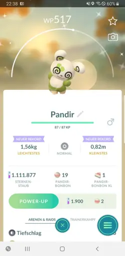 Pokemon Go Shiny Spinda Heart - Schillernd - Pokemon Go Shiny Pandir Herz - Image 1