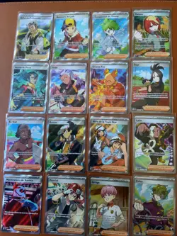 cartes Pokemon Lot de 16 cartes DRESSEURS TRES RECHERCHEES VF NM - Image 1