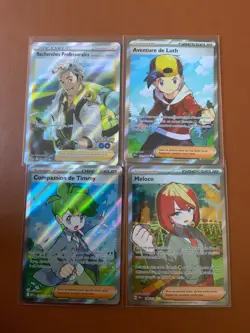 cartes Pokemon Lot de 16 cartes DRESSEURS TRES RECHERCHEES VF NM - Image 2