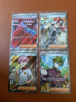 cartes Pokemon Lot de 16 cartes DRESSEURS TRES RECHERCHEES VF NM - Image 5