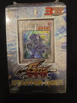 2008 Yu-Gi-Oh Trading Card 5D's Starter Deck Junk Warrior Synchro Factory Sealed - Image 1