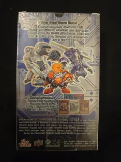 2008 Yu-Gi-Oh Trading Card 5D's Starter Deck Junk Warrior Synchro Factory Sealed - Image 3