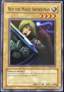 Neo the Magic Swordsman SYE-012 Starter Deck: Yugi Evolution-Unlimited... - Image 1