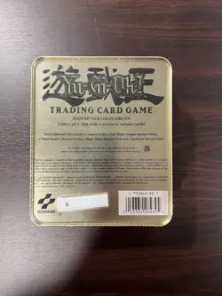 Yugioh 2002 Blue Eyes White Dragon Collectors Tin Factory Sealed - Image 4