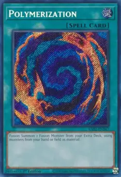 Yugioh! Polymerization - RA02-EN047 - Secret Rare - 1st Edition Near Mint, Engli - Image 1