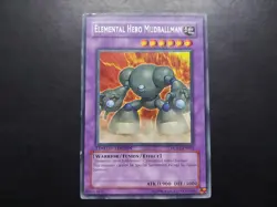 Yugioh - Elemental Hero Mudballman MDP2-EN002 Rare Promo - Image 1