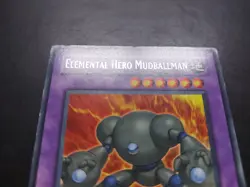 Yugioh - Elemental Hero Mudballman MDP2-EN002 Rare Promo - Image 4