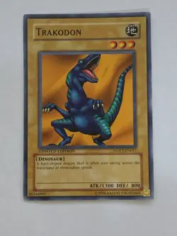 Yu-Gi-Oh Yugioh TRAKODON MDP2-EN017 Common Limited Ed - Image 1