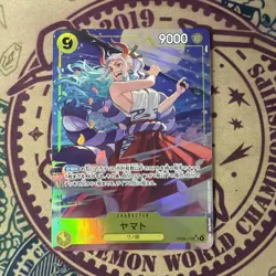 Yamato Alt Art OP04-112 SR ONE PIECE Card Game The Best PRB-01 Japanese - Image 3