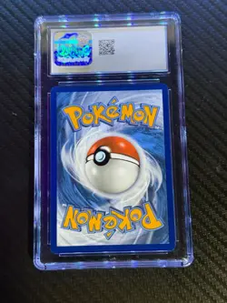 2024 POKEMON SURGING SPARKS CASTFORM SUNNY FORM CGC 10 #195 Card - Image 2