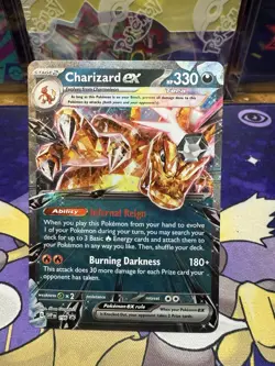 Charizard ex 196 Sv: Scarlet & Violet Promo Cards Holo - Image 1