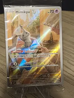 Mimikyu 075 Sv: Scarlet & Violet Promo Cards Holo - Image 1