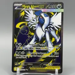 Pokemon TCG Mega Absol EX 161/132 Mega Evolutions Ultra Rare Card - NM - Image 1