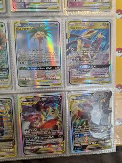 Pokemon TAG TEAM GX Card Bundle (9) – Mewtwo Umbreon Espeon – PRXY Fan Display - Image 5
