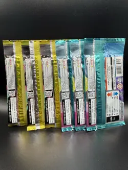 Lot of 6. Pokemon Card Variety Korean Booster Packs Mega Dream, Battle Partners - Image 2
