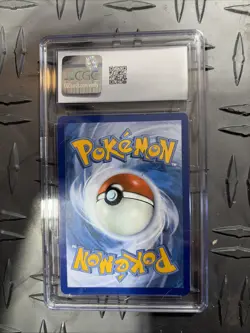 CGC 10 Iron Leaves EX 203/162 Temporal Forces Illustration Rare Pokemon Card - Image 4