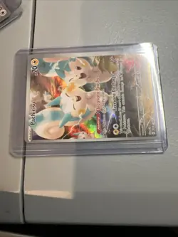 Pokemon TCG Scarlet & Violet Pachirisu 208/198 Illustration Rare Holo Card - Image 5