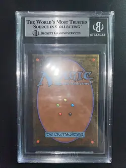 MTG Sandstorm BGS 9Q++ Arabian Nights 1993 Graded NM - Image 3