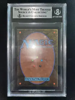 MTG Cuombajj Witches BGS 9Q+ Arabian Nights 1993 Graded NM - Image 3