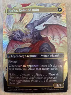 Kefka, Court Mage (0322) (Borderless) Final Fantasy Foil - Image 2
