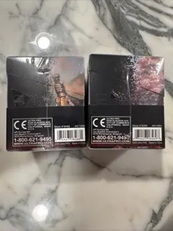 2020 MTG Magic The Gathering Ultra Pro Deck Box With Matching Sleeves. 2 Boxes! - Image 4