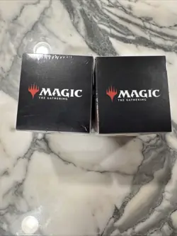 2020 MTG Magic The Gathering Ultra Pro Deck Box With Matching Sleeves. 2 Boxes! - Image 5