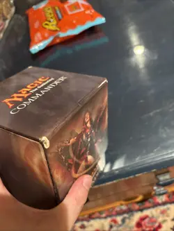 Limited Edition Kaalia Of The Vast Ultra Pro Command Tower Deck Box Only - Image 4