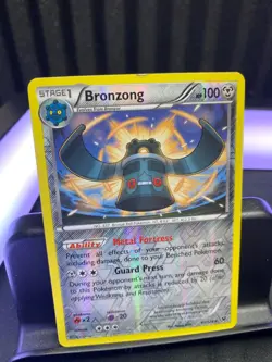 Bronzong 61/124 Reverse Holo Rare Pokemon English XY Fates Collide - Image 5