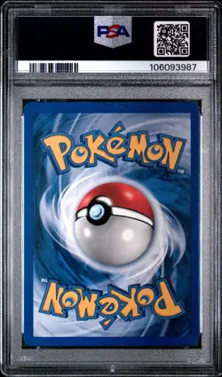 1999 Pokemon Portuguese Base Set Venusaur Holo #15 PSA 8 NM-MT - Image 2