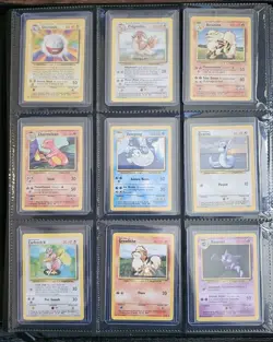 Pokemon NEAR Complete Vintage Master Base Set + Fossil + Jungle + Team Rocket - Image 3