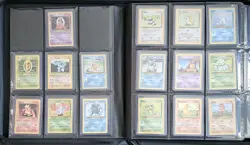 Pokemon NEAR Complete Vintage Master Base Set + Fossil + Jungle + Team Rocket - Image 4