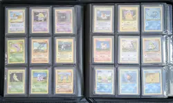 Pokemon NEAR Complete Vintage Master Base Set + Fossil + Jungle + Team Rocket - Image 5
