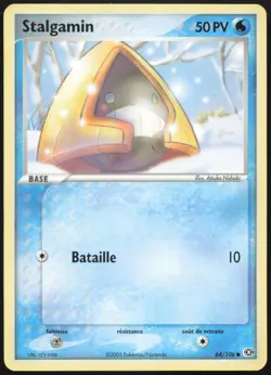 Carte Pokemon Stalgamin 64/106 Emeraude Francais - Image 1