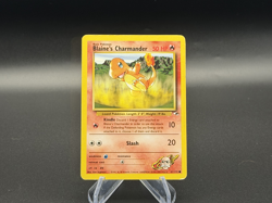 Blaine's Charmander - 61/132 Gym Heroes - WOTC Unlimited - Pokemon TCG - 2000 - Image 1